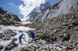 Des excursions sont proposées sur les glaciers. (Image d'illustration)